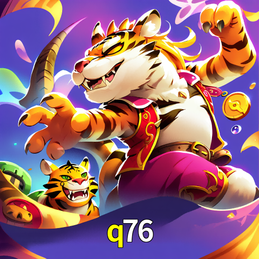 Imagem promocional da q76 mostrando a plataforma e suas vantagens